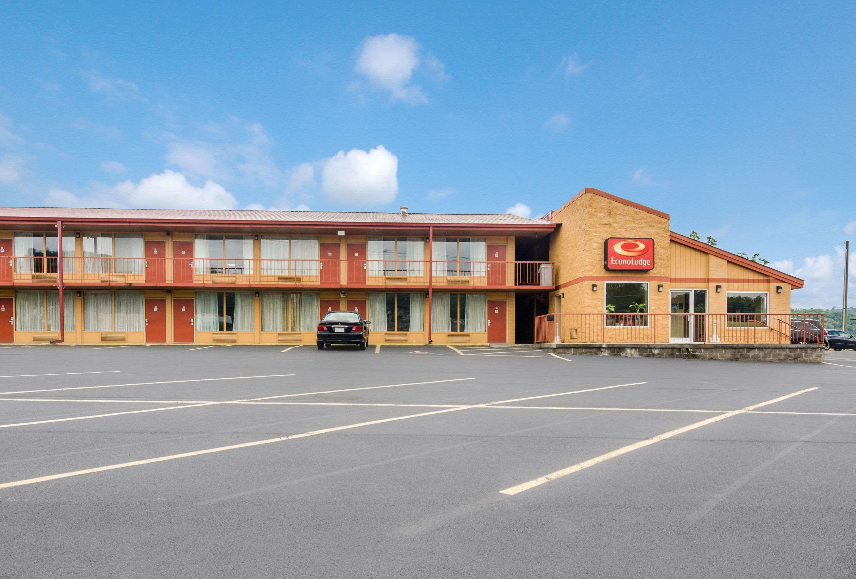 Econo Lodge Marion I-81 Exteriér fotografie