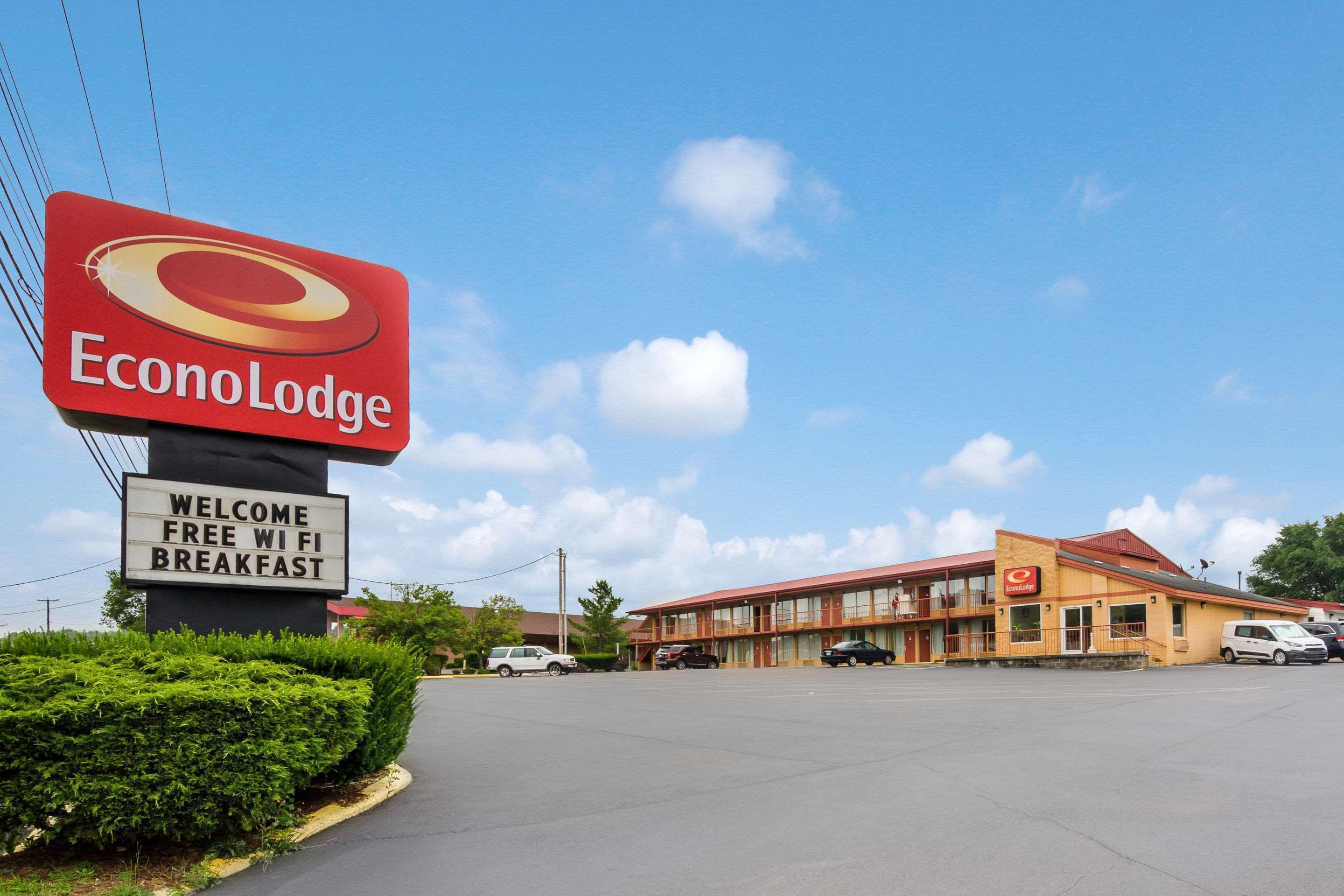 Econo Lodge Marion I-81 Exteriér fotografie