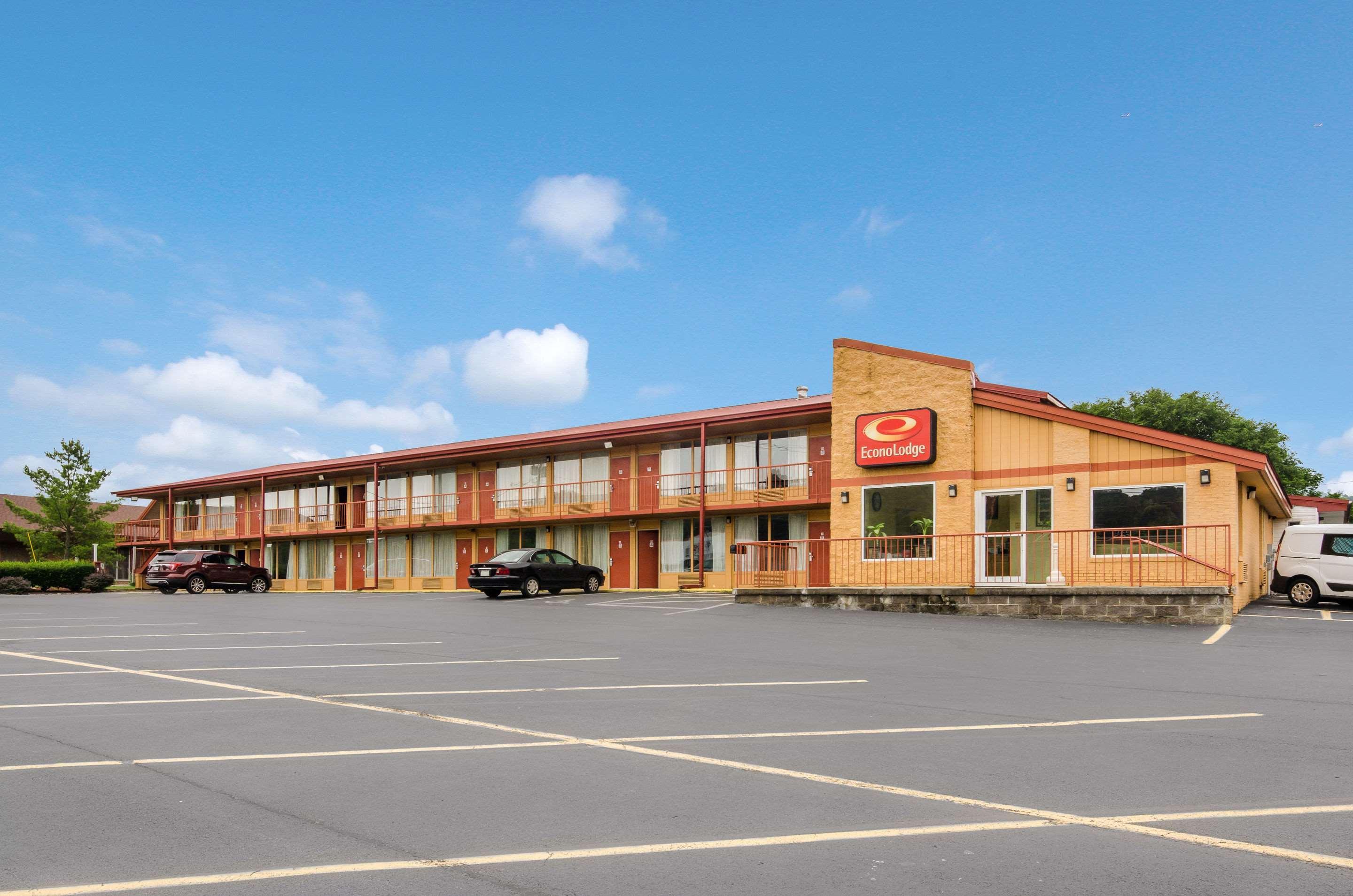Econo Lodge Marion I-81 Exteriér fotografie