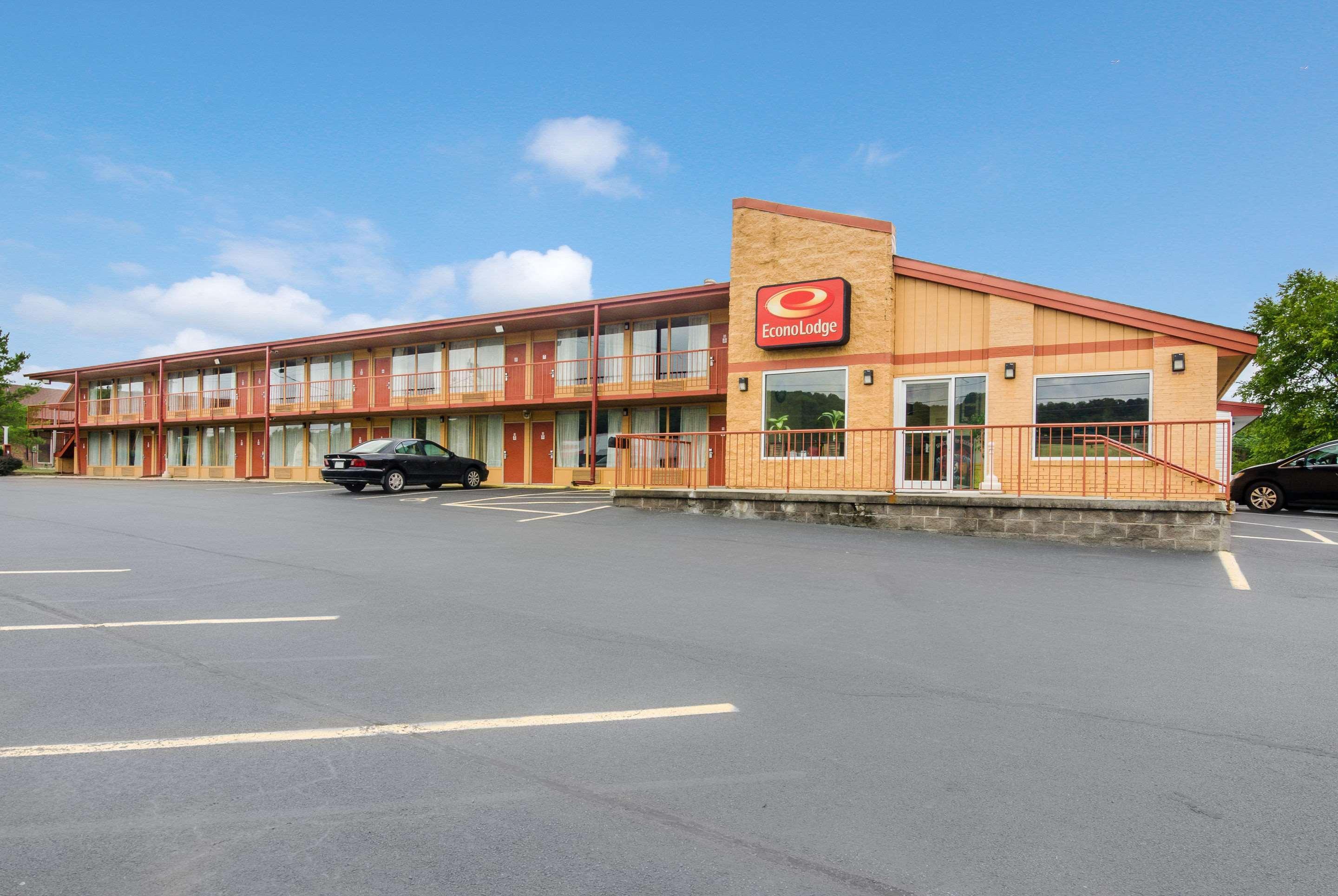 Econo Lodge Marion I-81 Exteriér fotografie