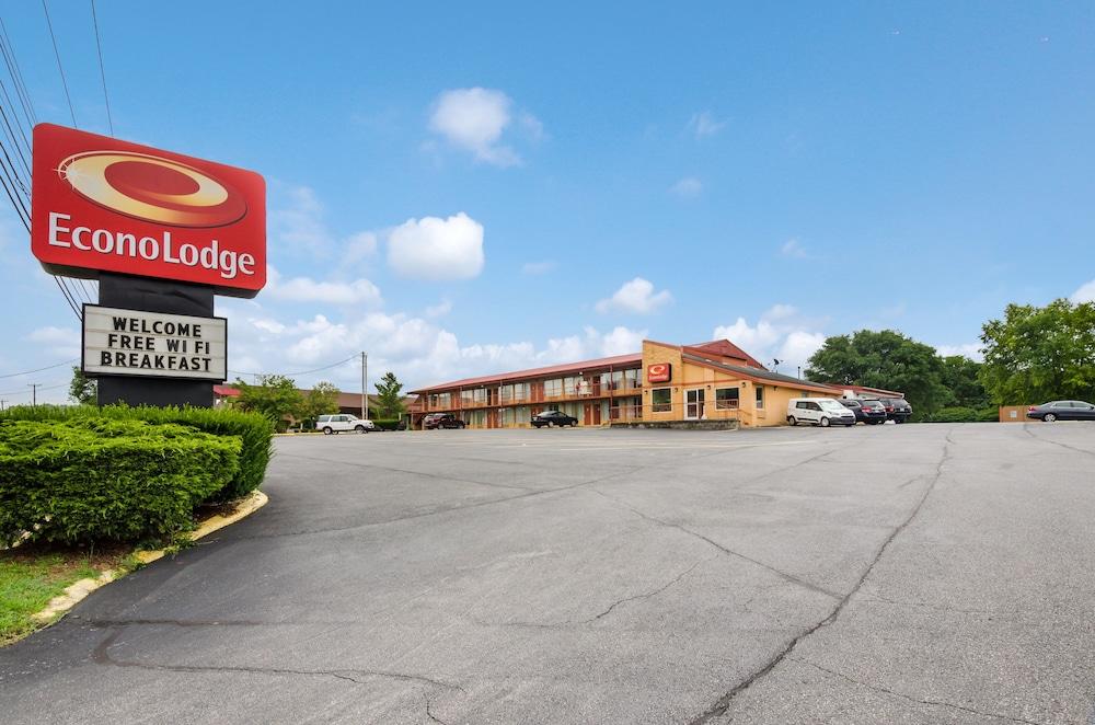 Econo Lodge Marion I-81 Exteriér fotografie
