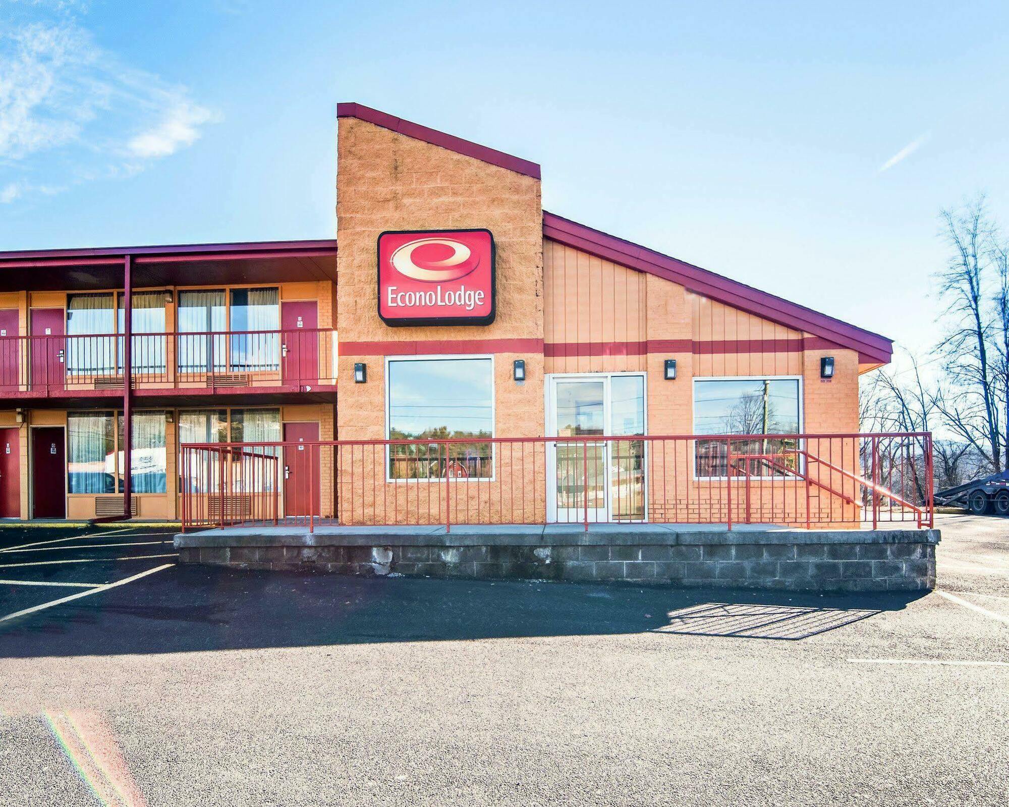 Econo Lodge Marion I-81 Exteriér fotografie