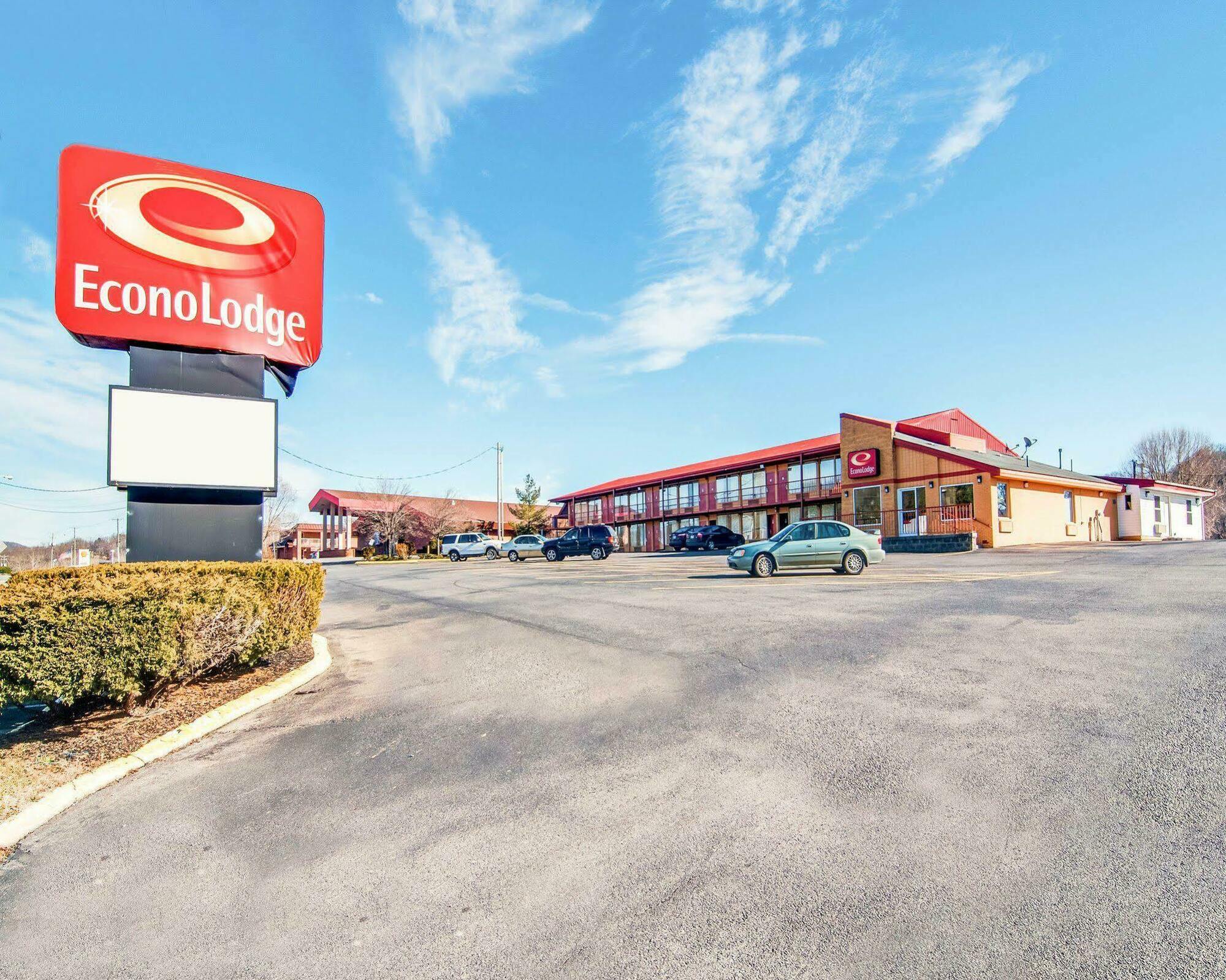 Econo Lodge Marion I-81 Exteriér fotografie
