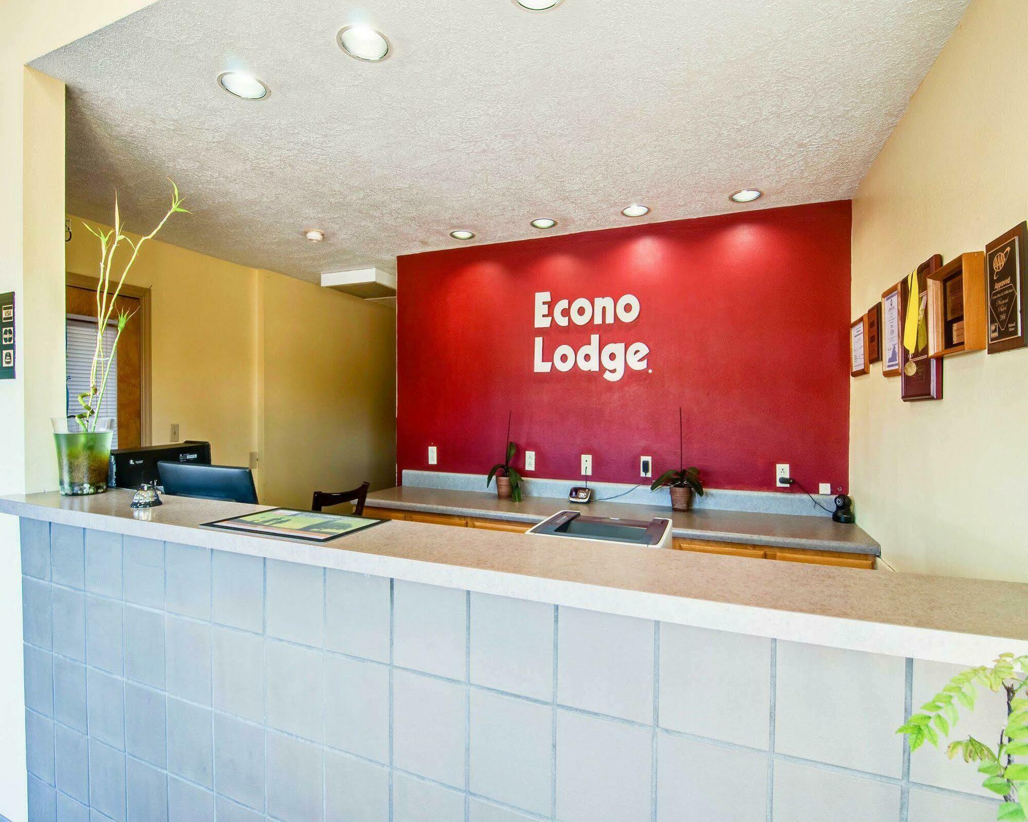 Econo Lodge Marion I-81 Exteriér fotografie